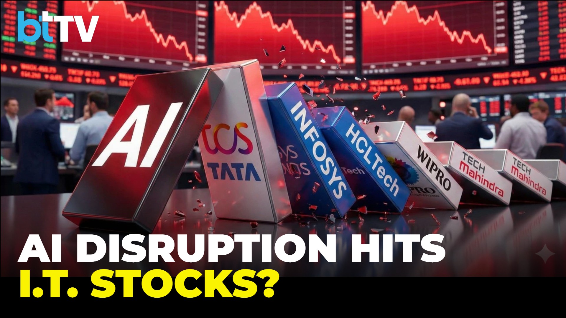 Indian I.T. Stocks Face AI Disruption: Why Investors Should Stay Cautious Despite Recent Gains