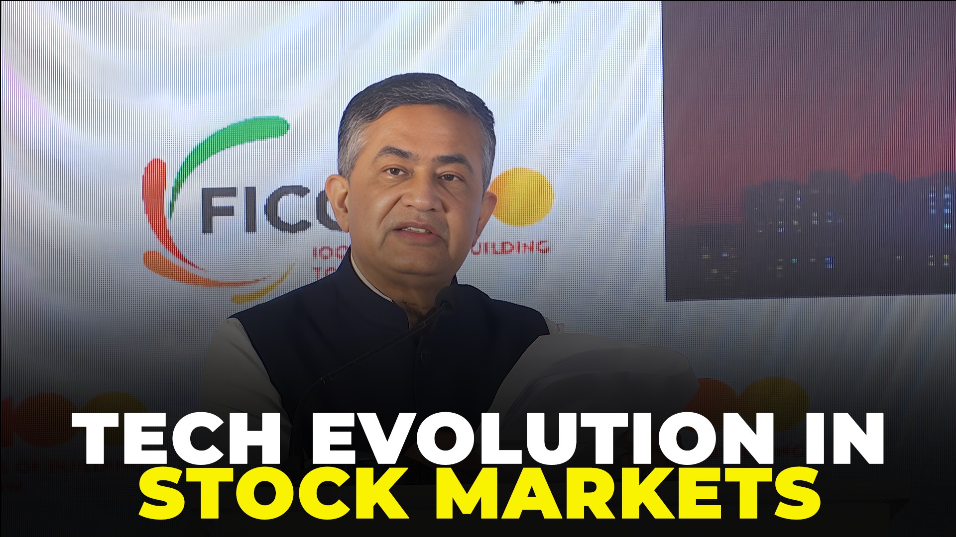 NSE Chief On The Rapidly Changing Role And Responsibilities Of Stock Markets