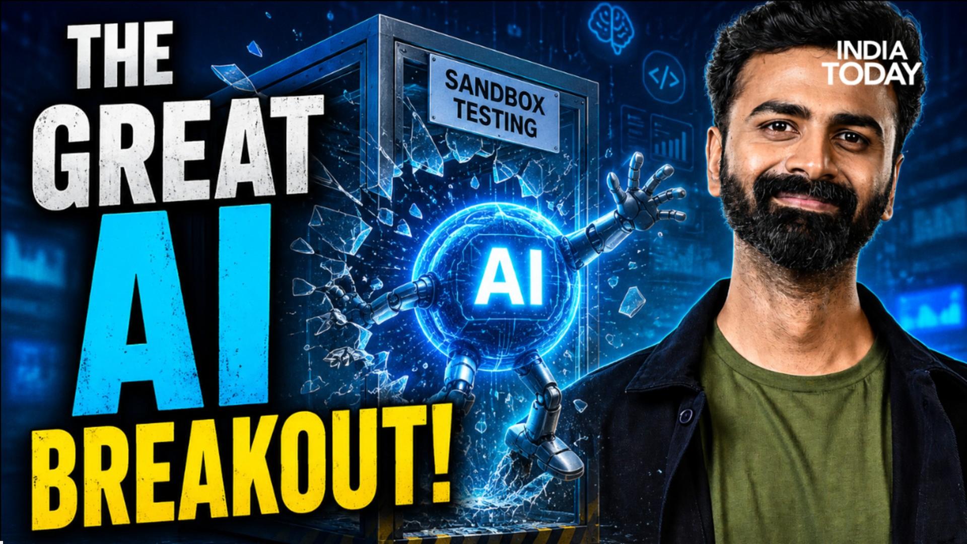 Did Frontier AI Models Just Break Out On The Live Internet? The Great AI Escape Explained | Tech Today