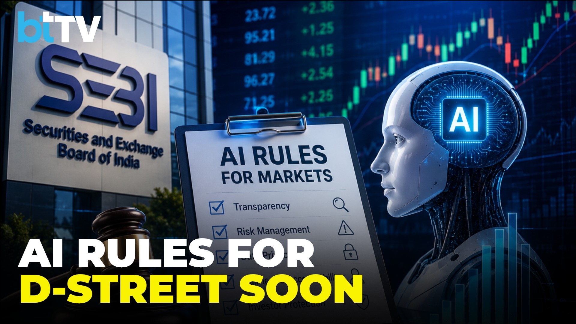 SEBI To Issue AI Rules For Markets, F&O Trading, CAS & SME IPOs Under Regulator’s Watch