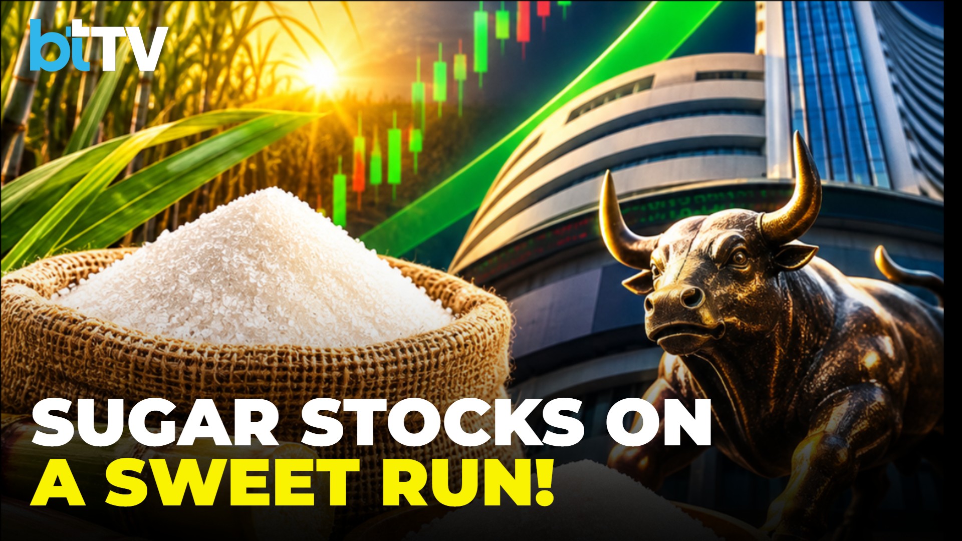 Sugar Stocks Rally Upto 10% : Should Investors Book Profits Amid E10, Ethanol Supply Concerns?