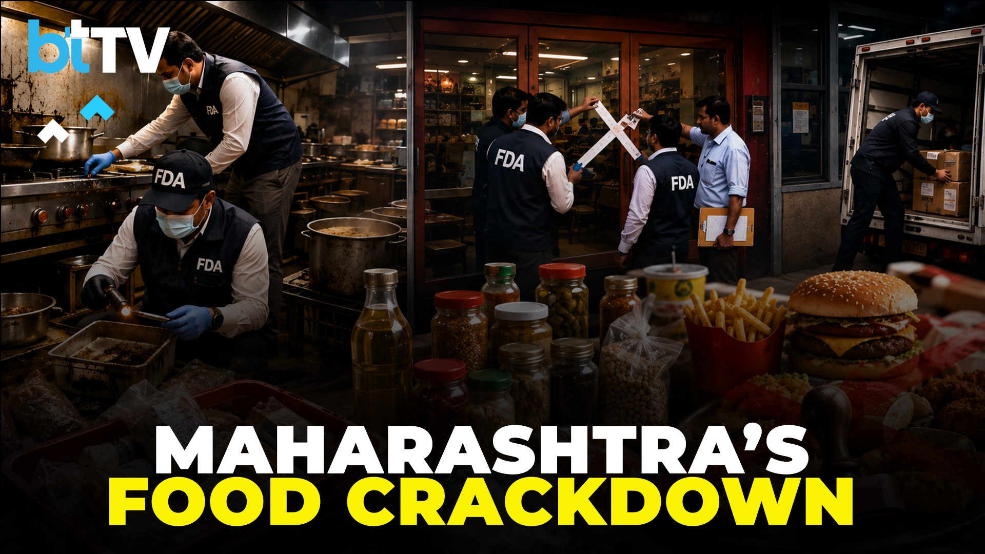 Otters Club, Zepto Store Face FDA Action In Mumbai | Maharashtra Food Safety Crackdown Intensifies