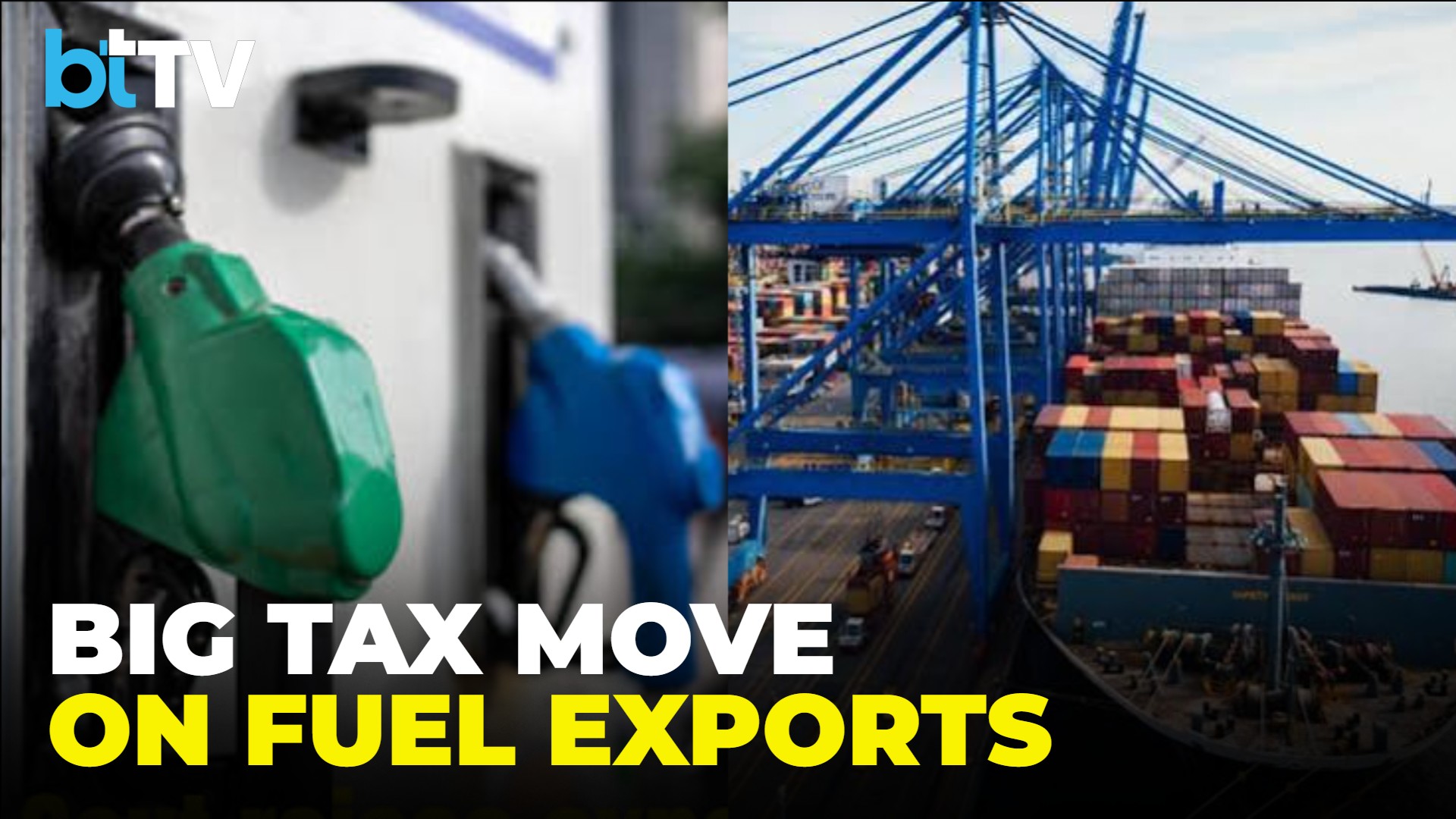 Government Raises Windfall Tax On Fuel Exports; Diesel, Petrol & ATF Export Duties Go Up