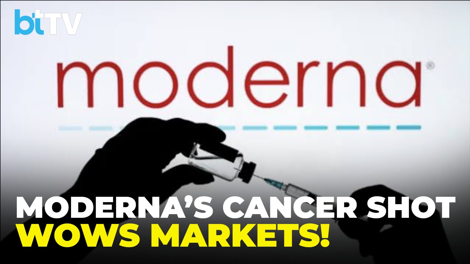 Moderna Shares Soar 177% After Melanoma Vaccine Trial Shows Cancer Recurrence Halt