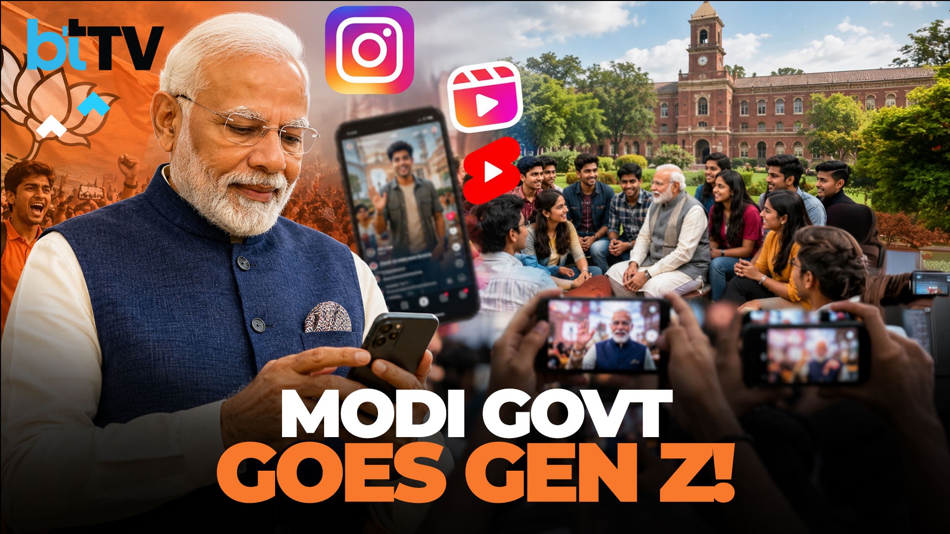 BJP&rsquo;s Gen Z Reset: Why Modi & Ministers Are Going All-In On Instagram