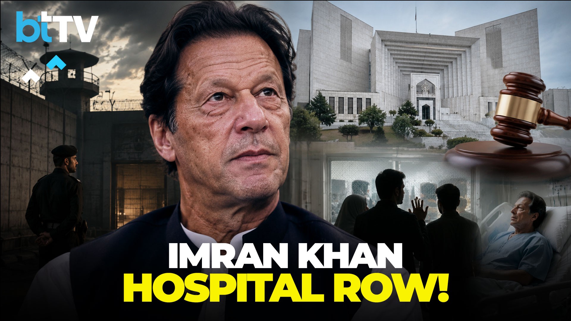 Imran Khan Hospital Shift: Pakistan Govt Challenges SC Order In Fresh Power Struggle