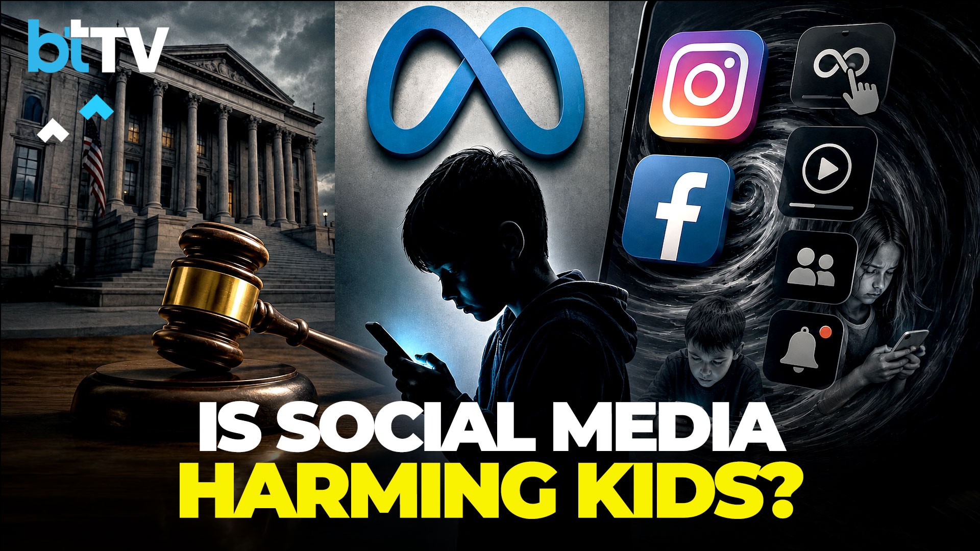 Meta’s $200 Billion Trial: Did Instagram & Facebook Keep Kids Hooked?