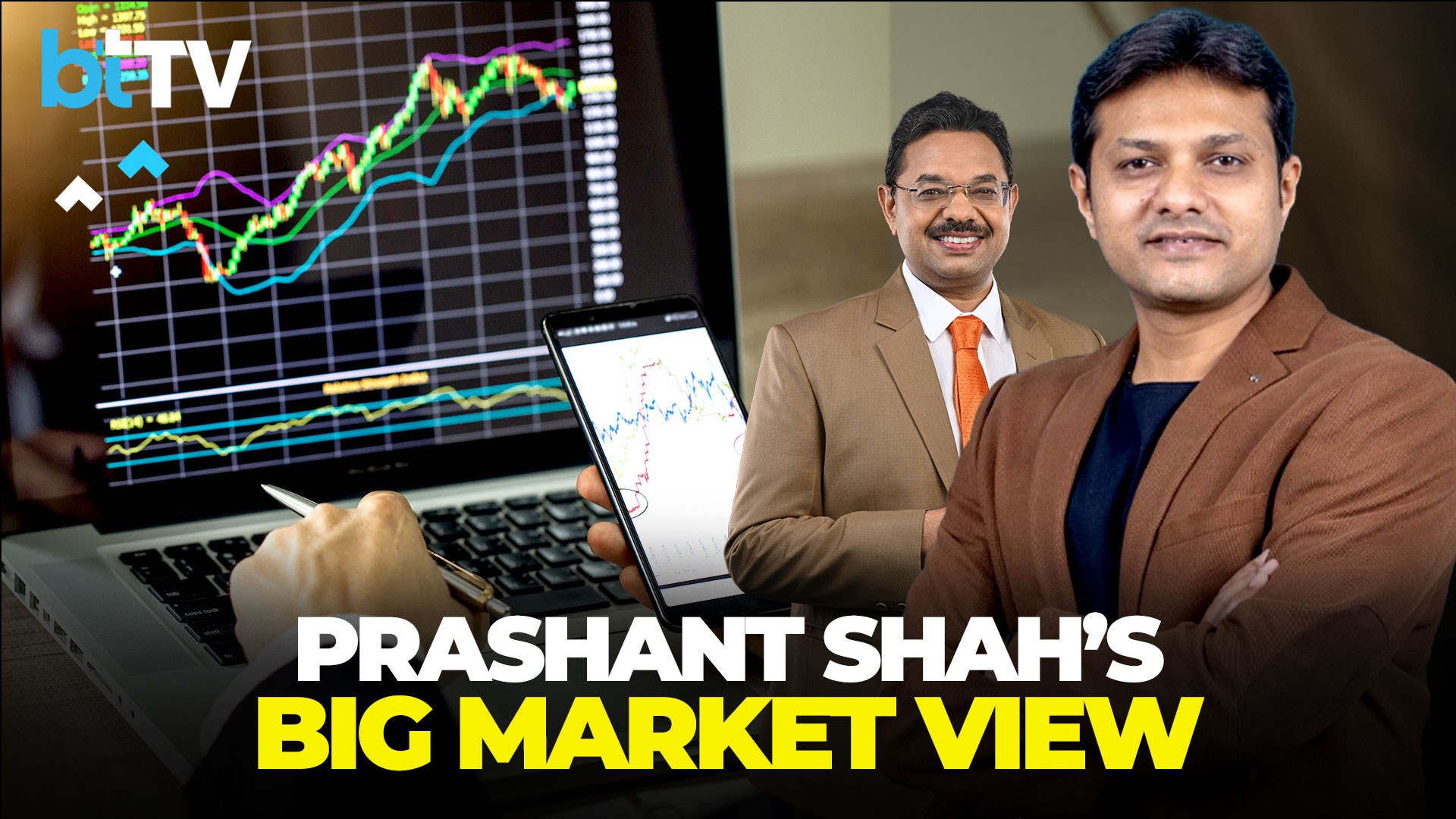 Market Masters: Prashant Shah On Nifty, Stocks & D-Street Outlook