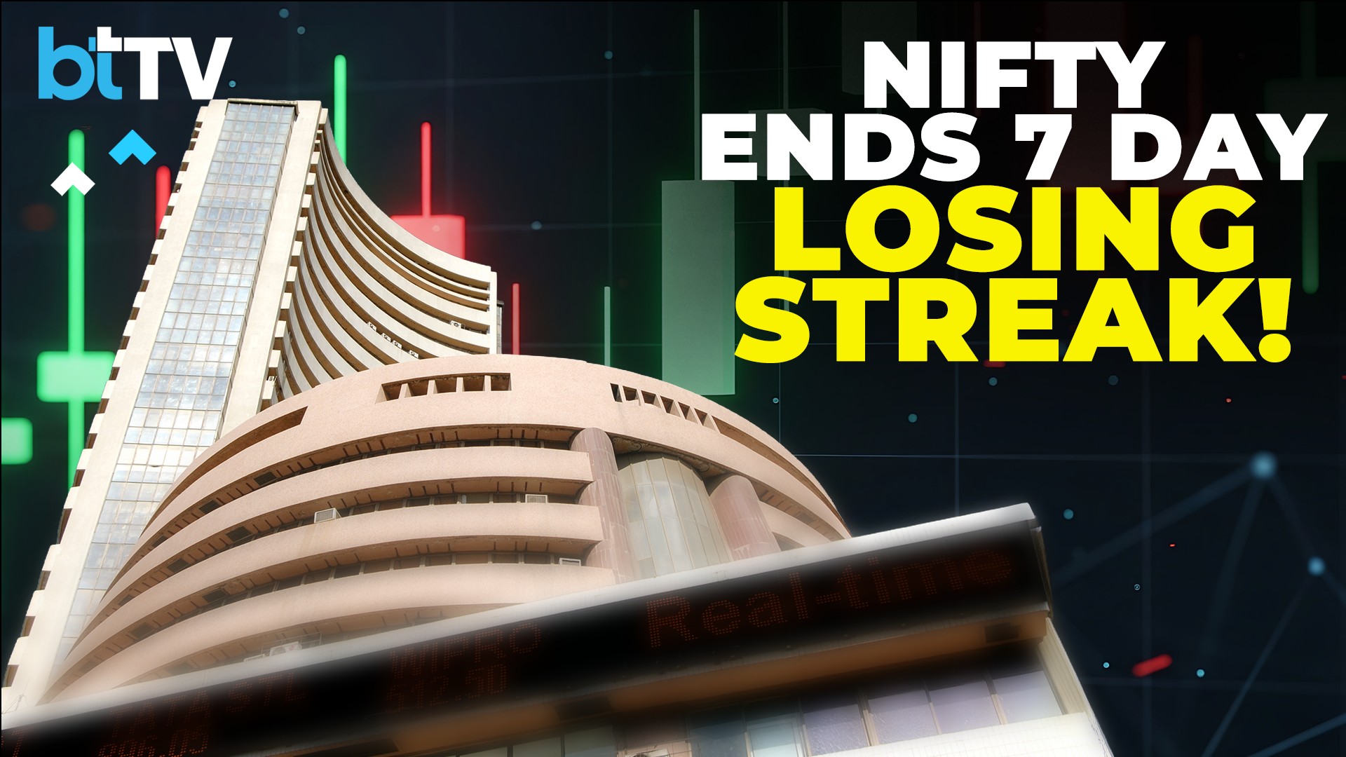 Nifty Bounces Back After 7-Day Fall, Relief Rally Or Fresh Uptrend? Piyush Pandey Decodes