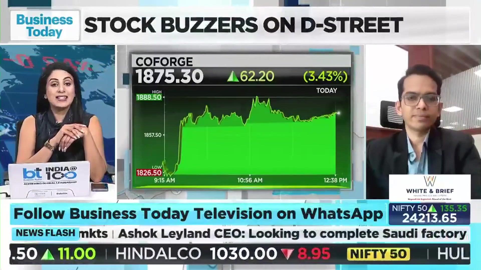 Jain described ITC as “a big underperforming stock,” underlining that the counter has failed to build meaningful momentum even when the broader market has shown resilience. 