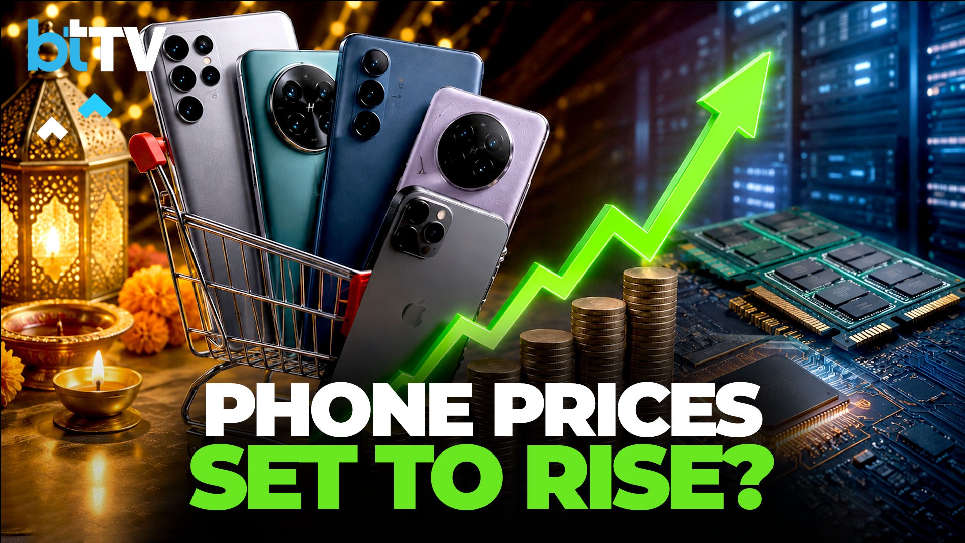 Smartphone Price Hikes Hit India: Will Diwali Discounts Offset Rising Costs?