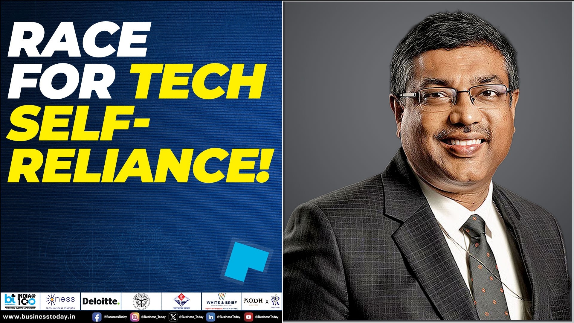 #IndiaAt100: MeitY Secretary S. Krishnan On Building Bharat’s Aatmanirbhar Tech Stack