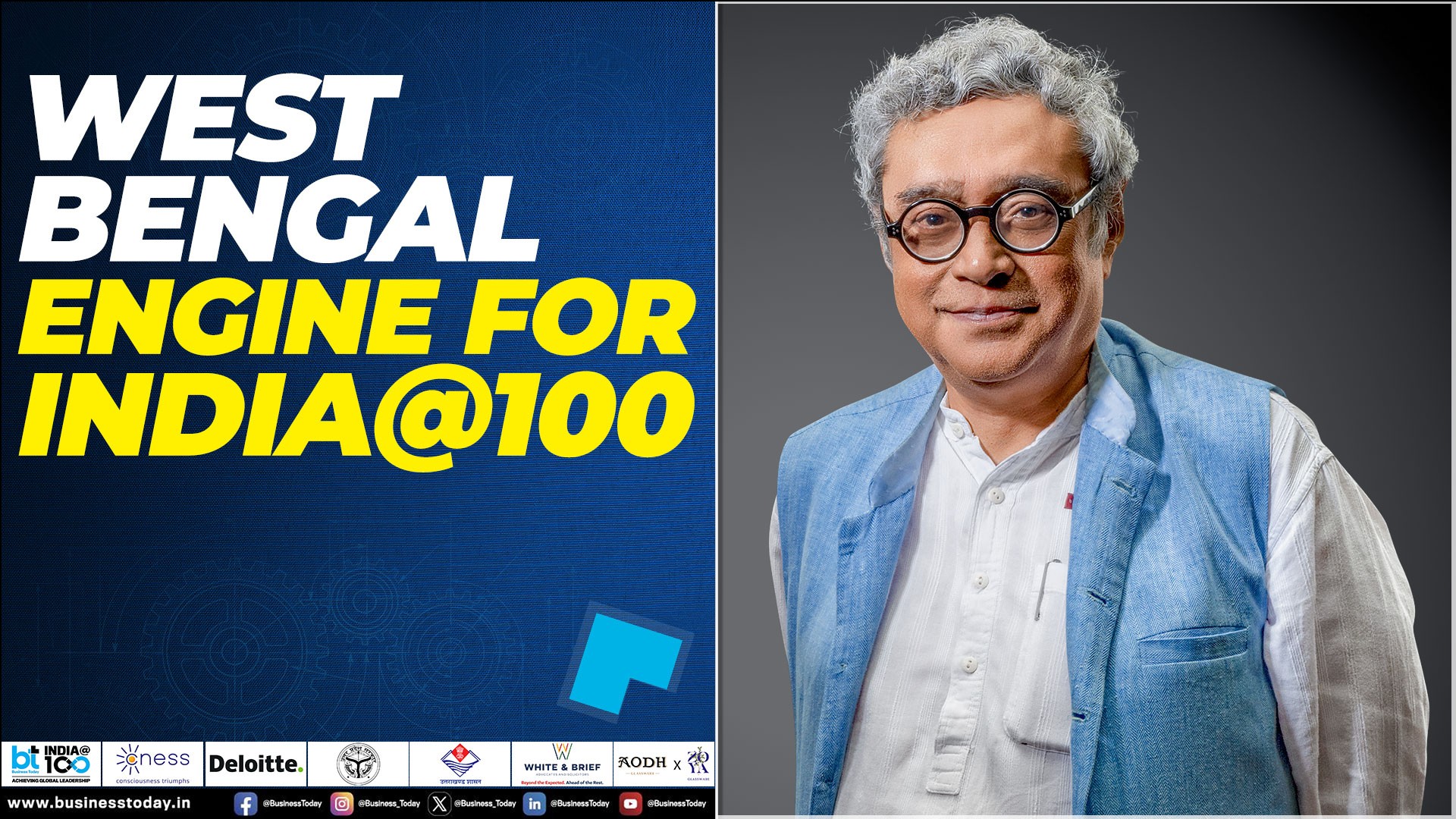 #IndiaAt100 | Swapan Dasgupta On West Bengal’s Growth Story: Can It Power India’s Next Leap?