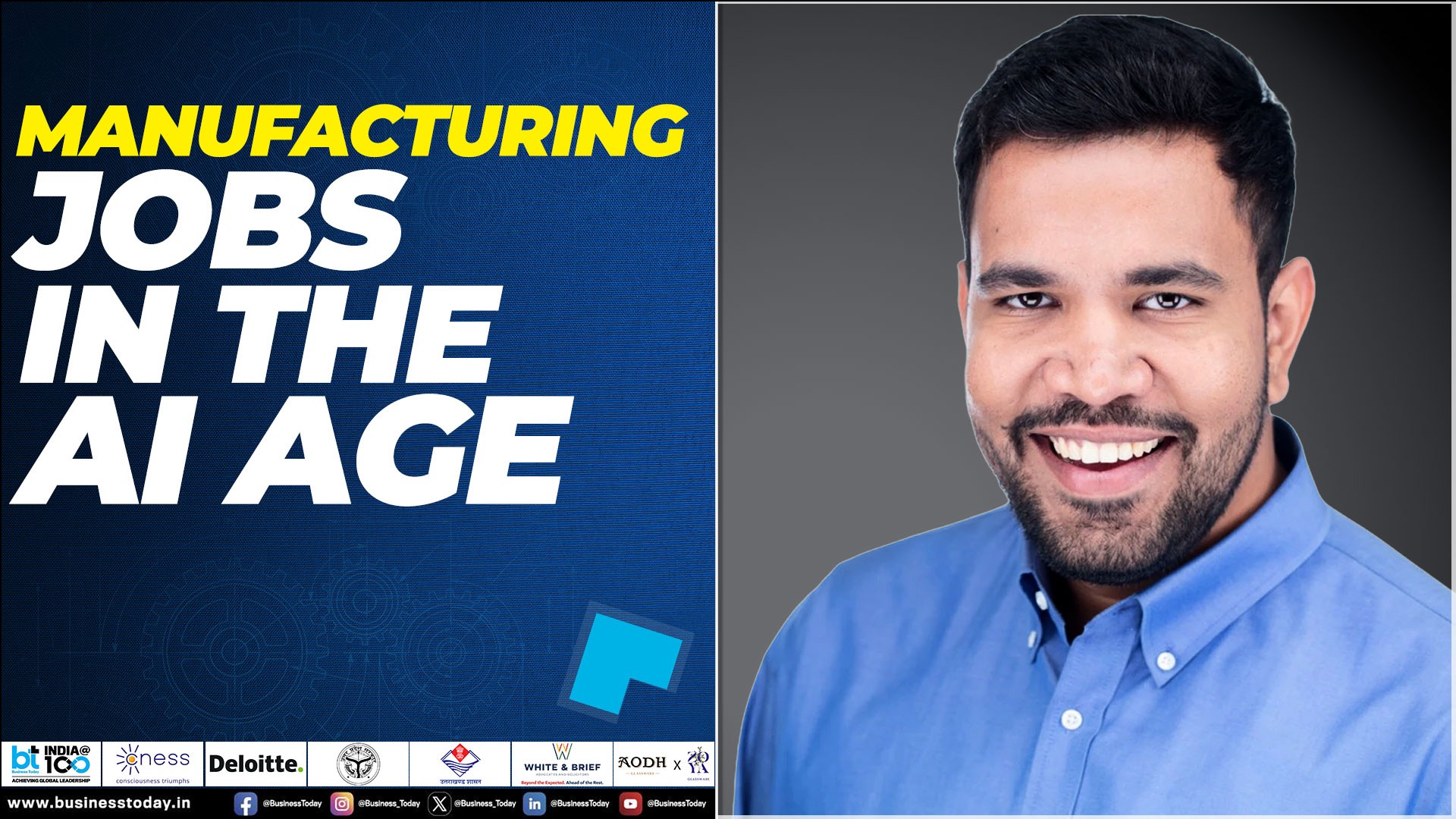 #IndiaAt100 | Manufacturing Jobs In The AI Age: What Will The Future Workforce Look Like?