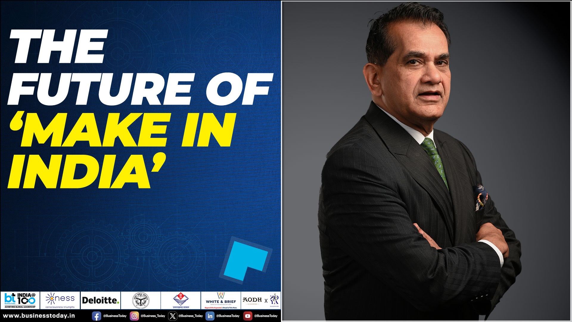 #IndiaAt100 | Amitabh Kant On The Future Of ‘Make In India’: Can India Become A Global Factory?
