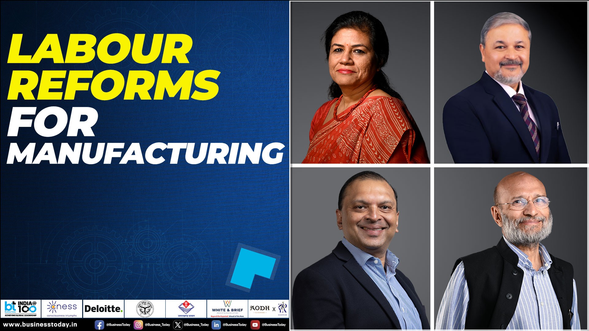 #IndiaAt100 | The Labour Code For Manufacturing: What Changes For Jobs & Industry?