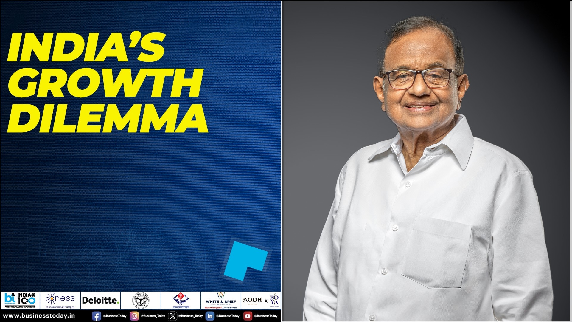 #IndiaAt100 : P Chidambaram On India’s Growth Dilemma | What Could Hold Back $30 Trillion Dream?