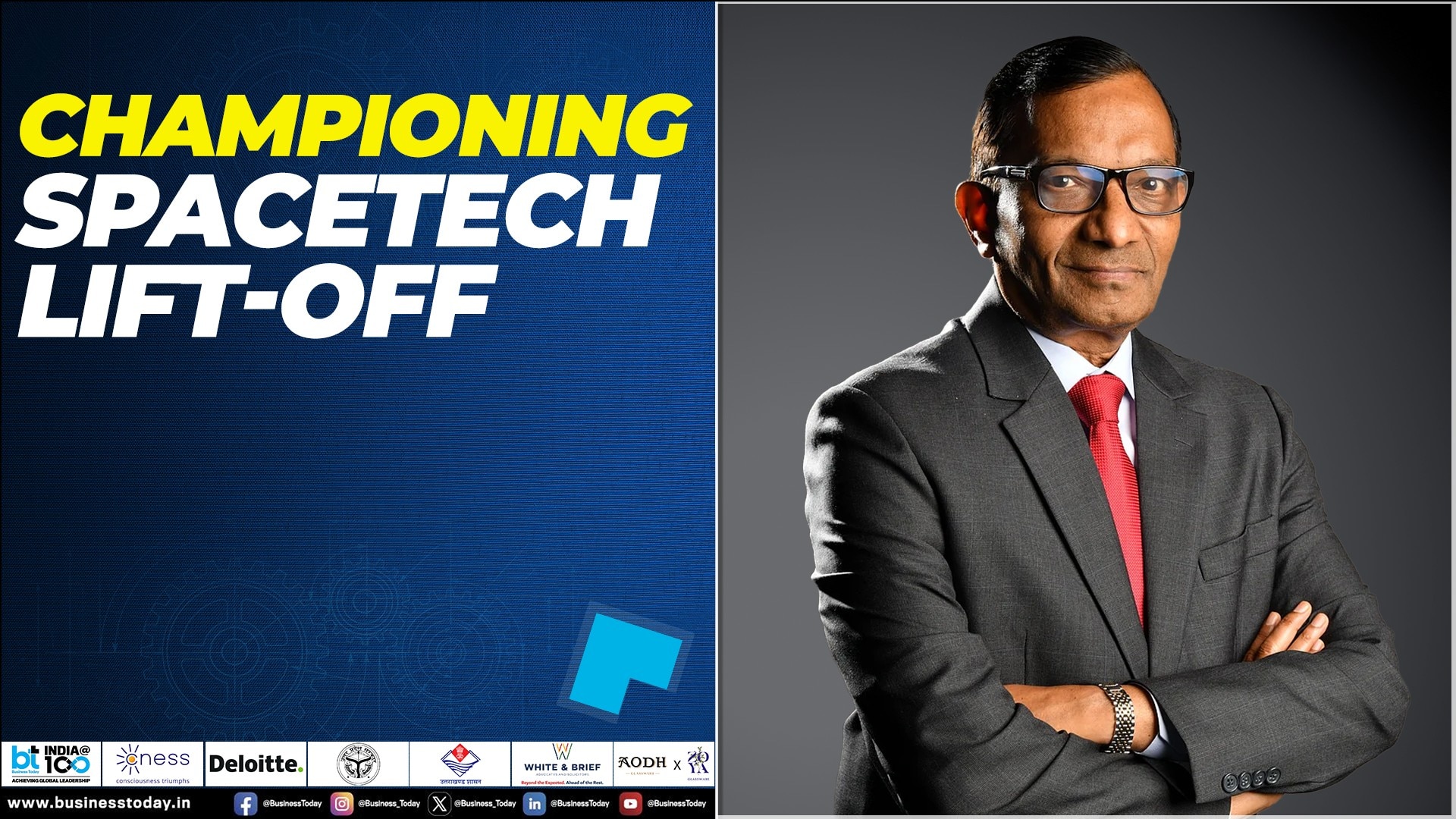 #IndiaAt100 : Dr. Pawan Goenka On India’s SpaceTech Lift-Off And The Race To 2047