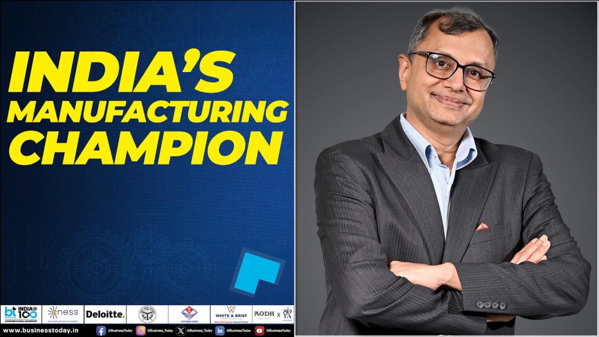 #IndiaAt100 : Tarun Garg On Hyundai & India’s Manufacturing Powerhouse Ambition