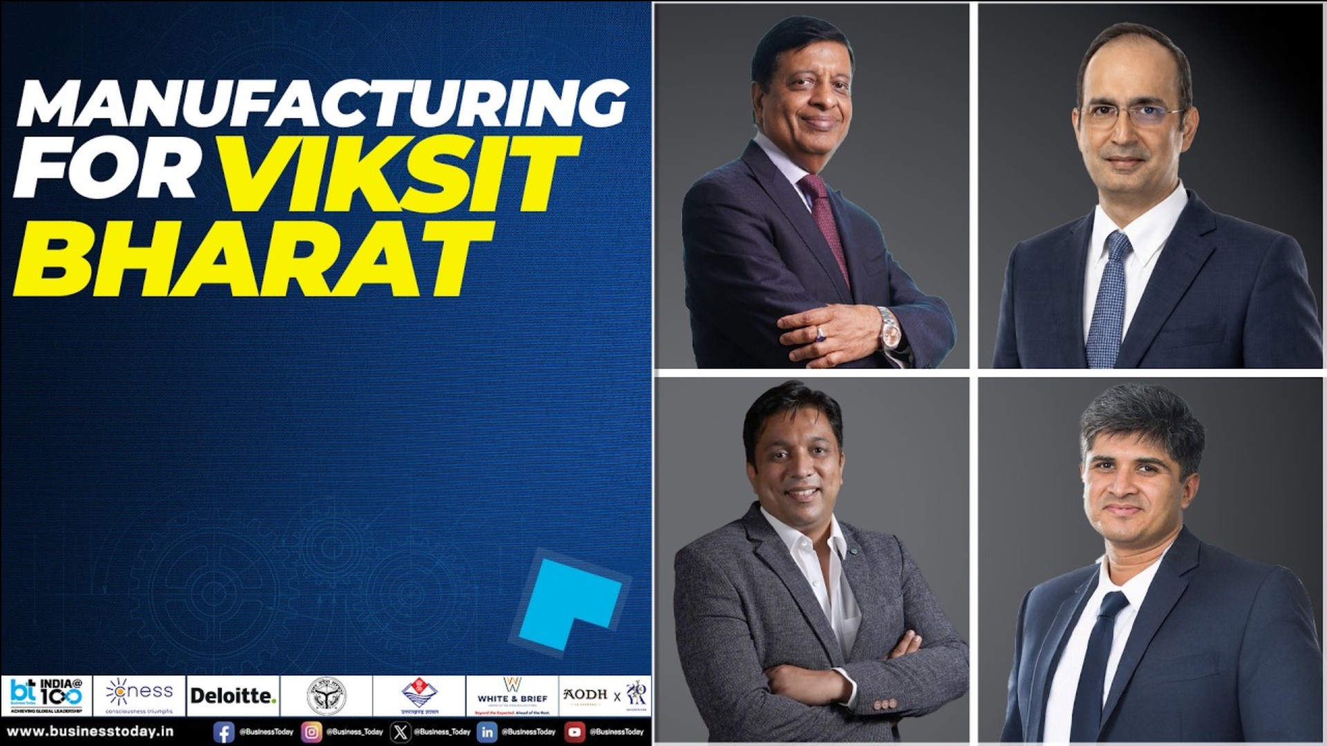 #IndiaAt100 : Manufacturing For Viksit Bharat | Can Industry Power India’s $30-Trillion Dream?