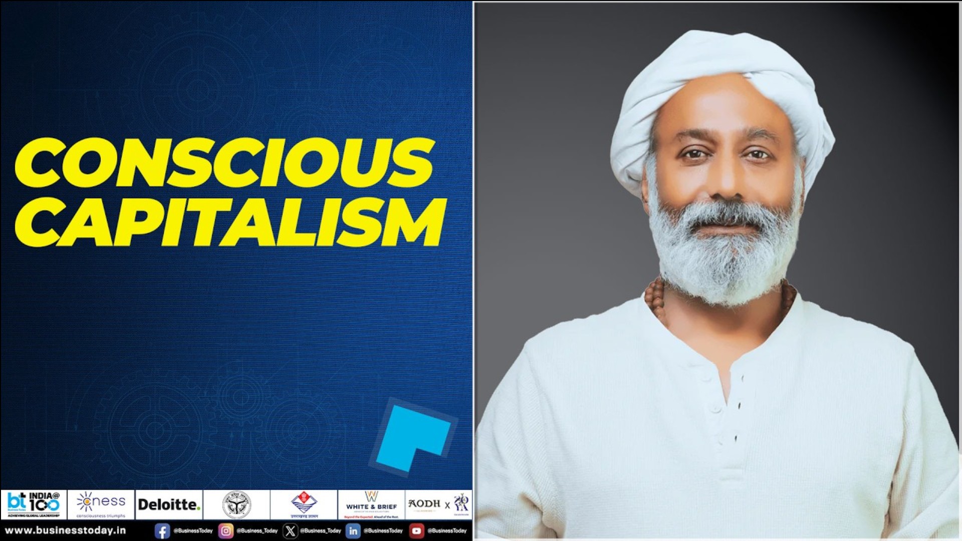 #IndiaAt100 LIVE: Adipen Bose Nandhiji On Consciou