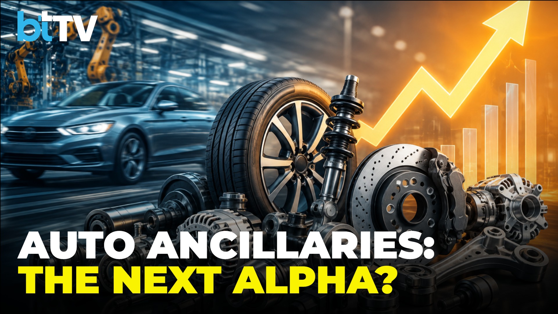 Auto Ancillary Stocks To Outperform Auto Majors? Expert Reveals Top Outlook