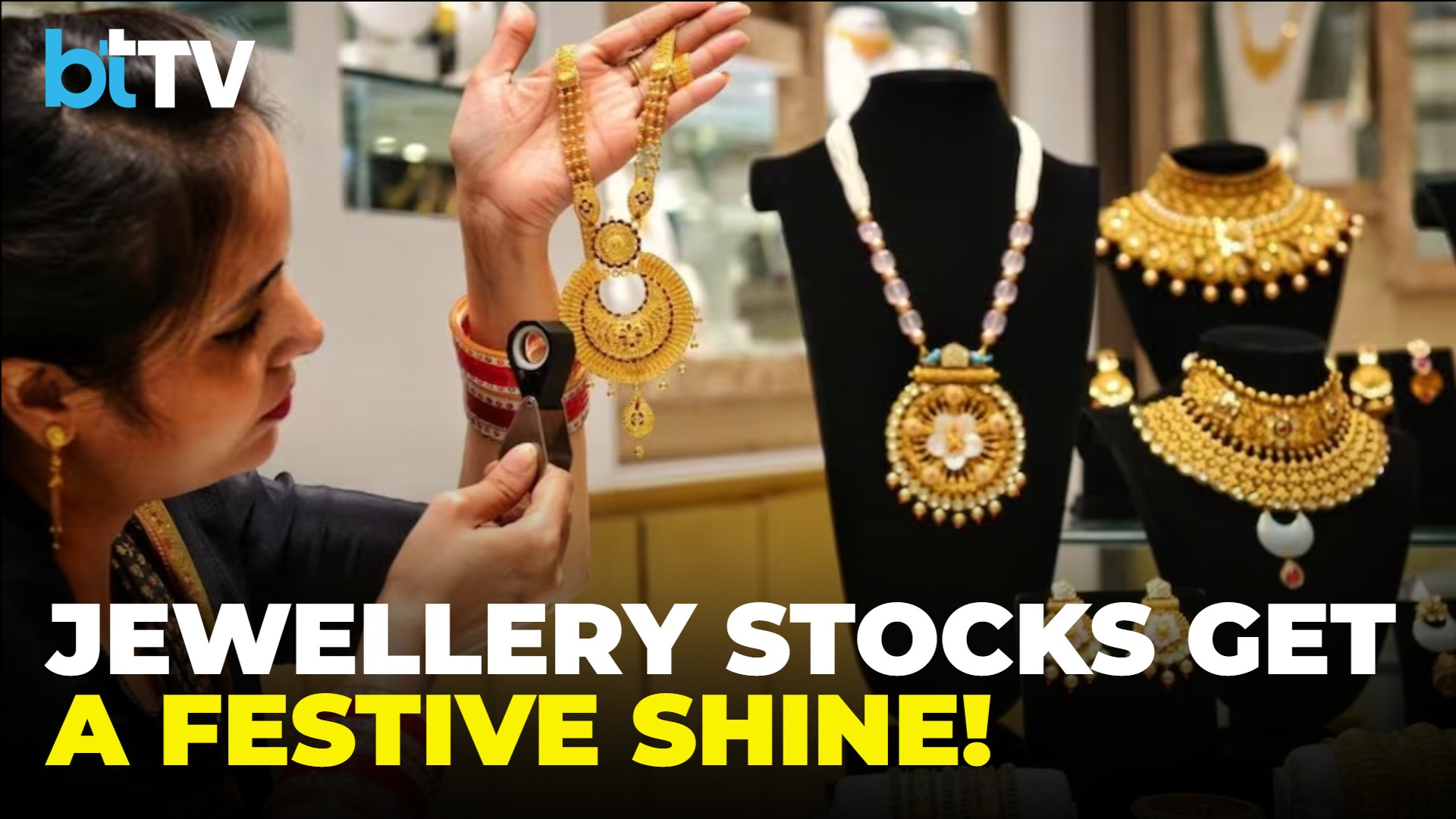 Jewellery Stocks Rally Ahead Of Festive Season As Gold Prices Rise And Wedding Demand Picks Up