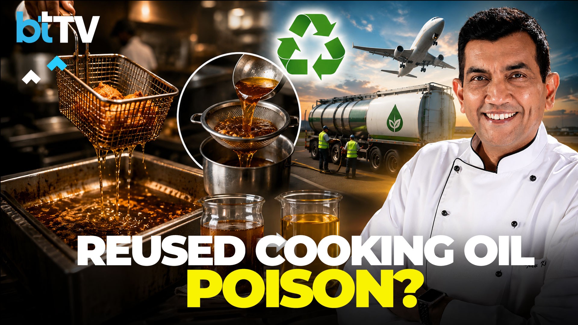 “Whoever Does Business Is Not A Thief”: Chef Sanjeev Kapoor On Reusing Cooking Oil