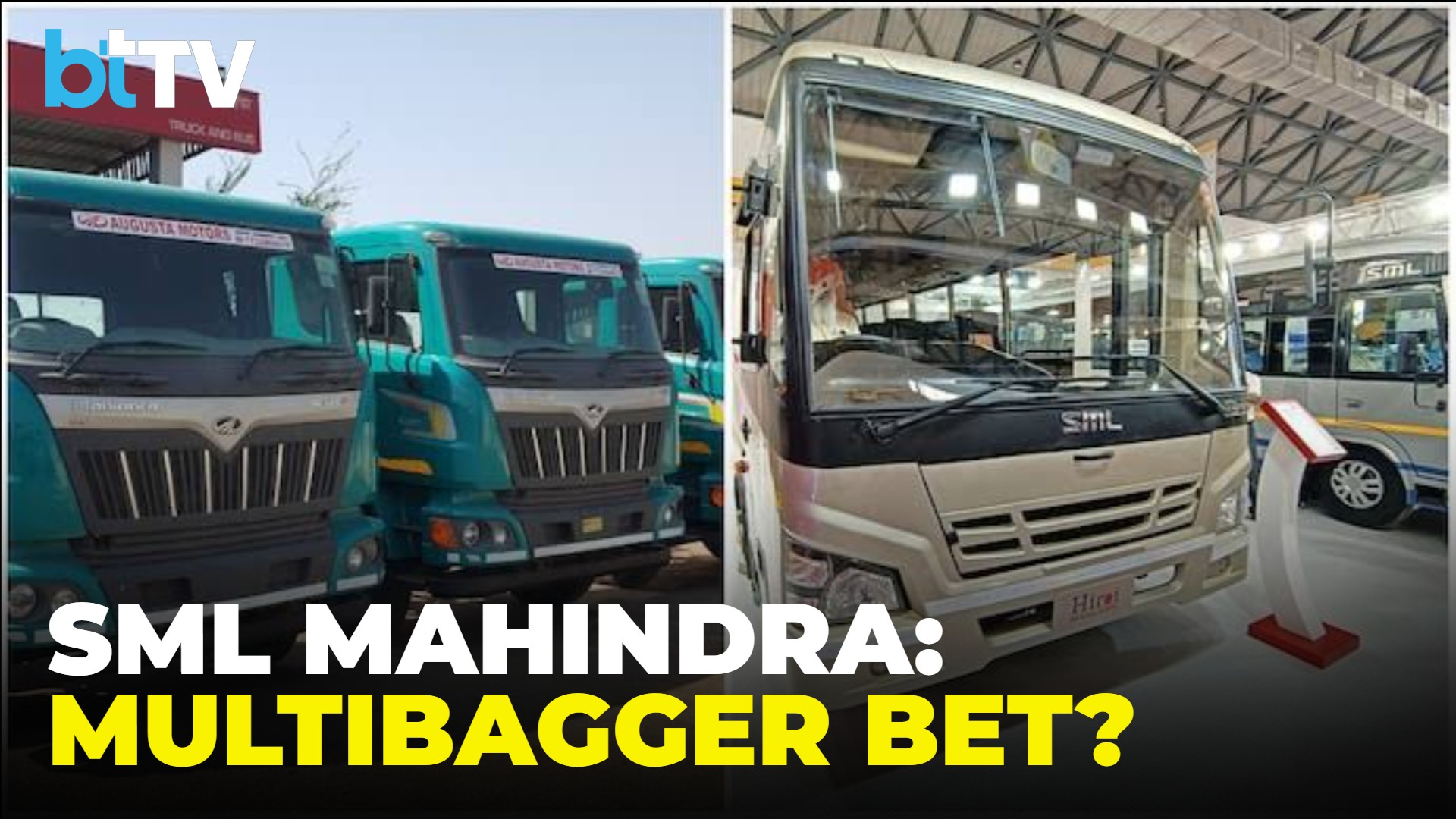 Why Fund Manager Aniruddha Sarkar Is Big On SML Mahindra | Trucks, Buses & Growth Outlook