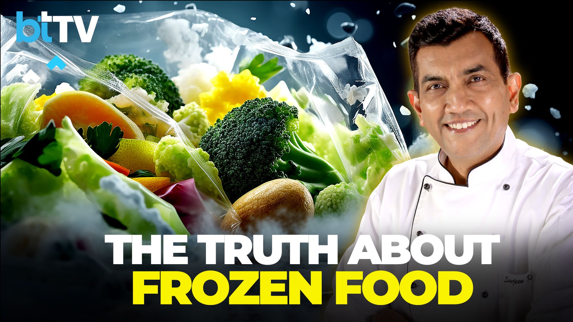 “Frozen Is Not Bad”: Sanjeev Kapoor Busts Myths About Restaurant Food & Food Safety
