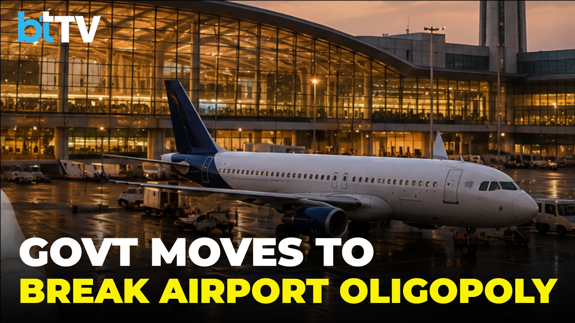 Airport Privatisation: Govt May Cap Bids At 4 Airports To Curb Oligopoly Concerns