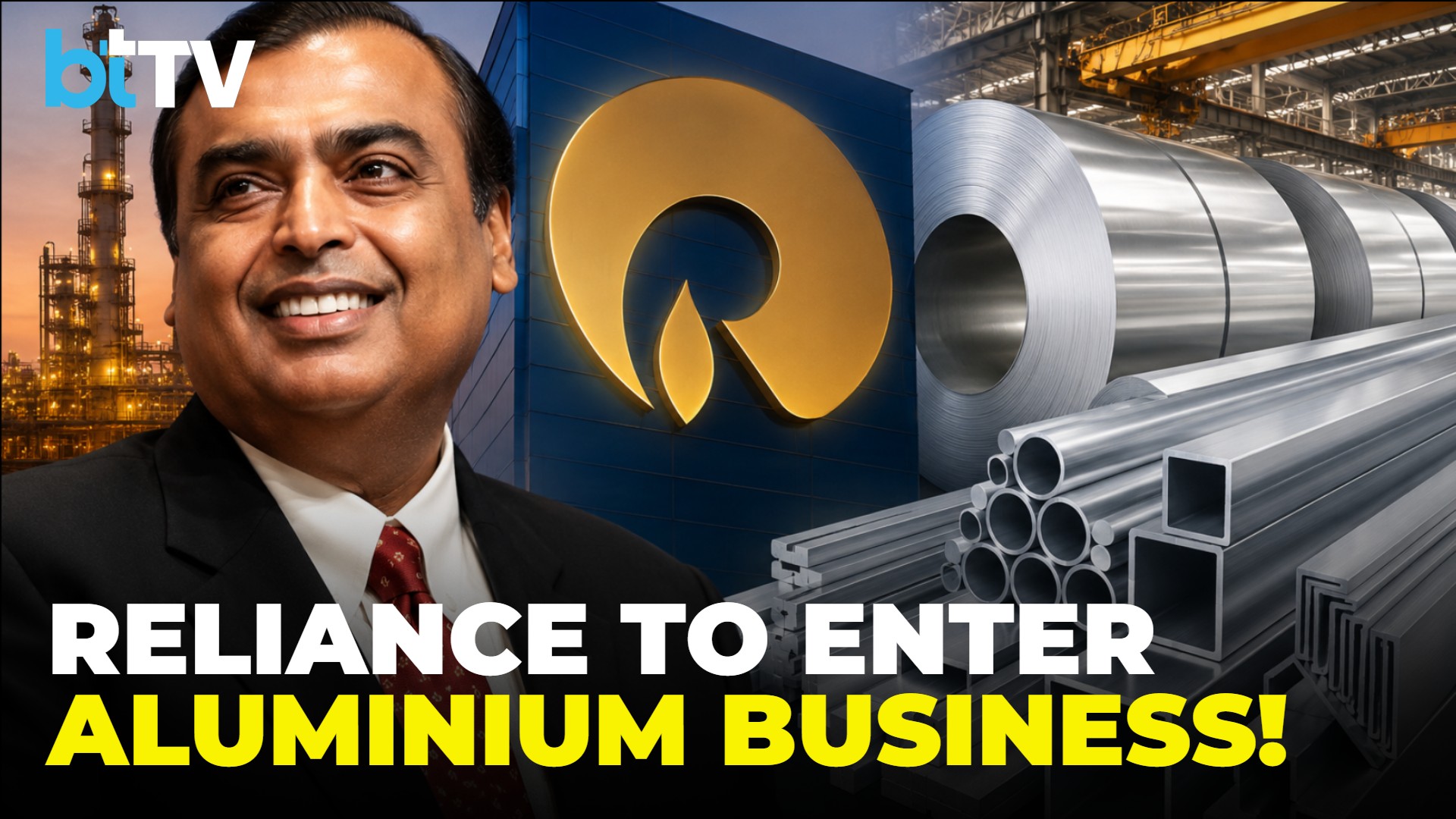 Reliance Enters Aluminum Business: Why Heavy CapEx Could Keep RIL Stock Under Pressure For 2 Years