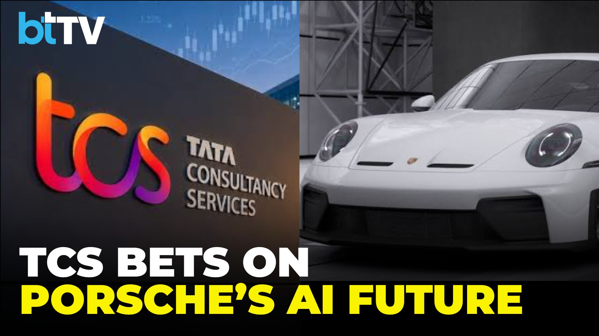 TCS-Porsche Deal: ₹11,000 Crore Partnership Boosts AI, Auto-Tech & European Expansion