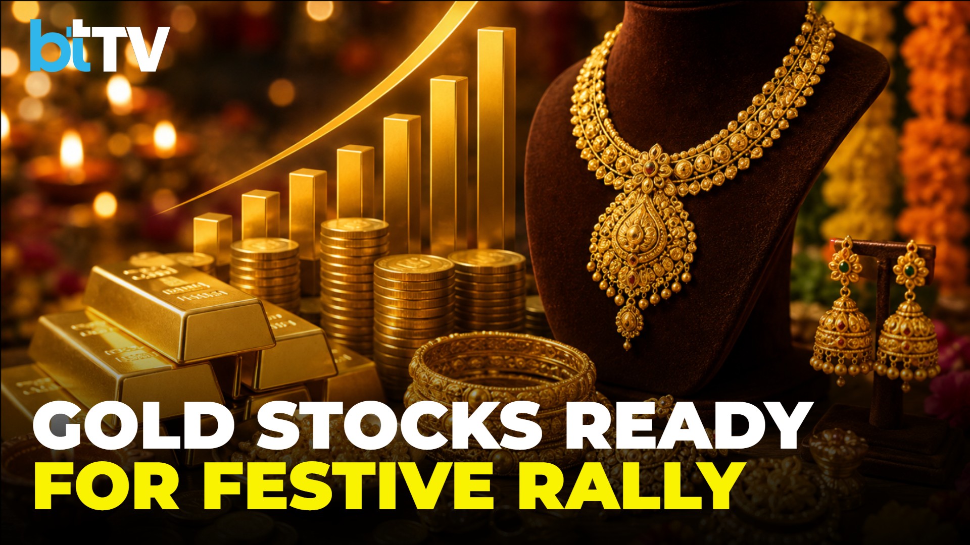 Gold Stocks, Jewellery Shares In Focus Ahead Of Festive Season | Expert Reveals Top Picks