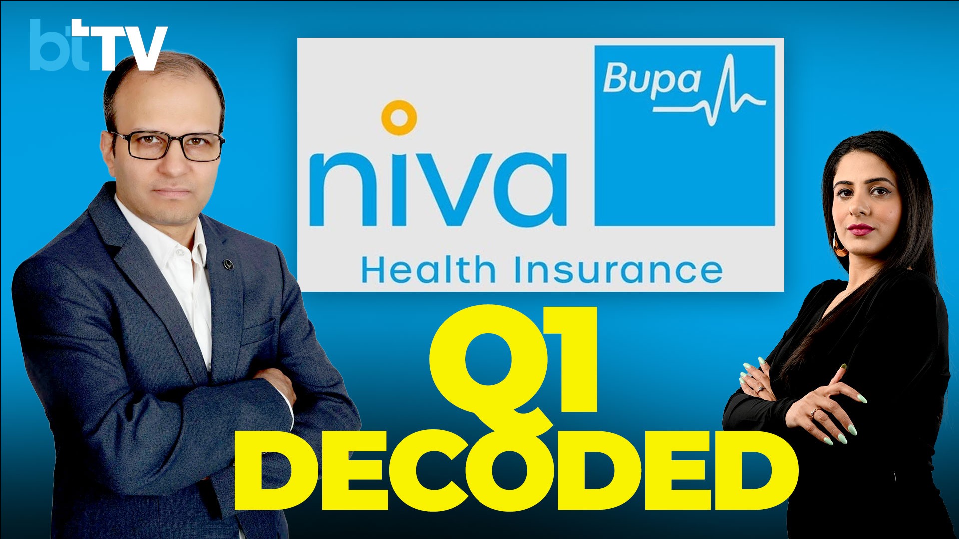Niva Bupa Q1 Unpacked | Vishwanath Mahendra On Premium Growth, Market Share & Expansion