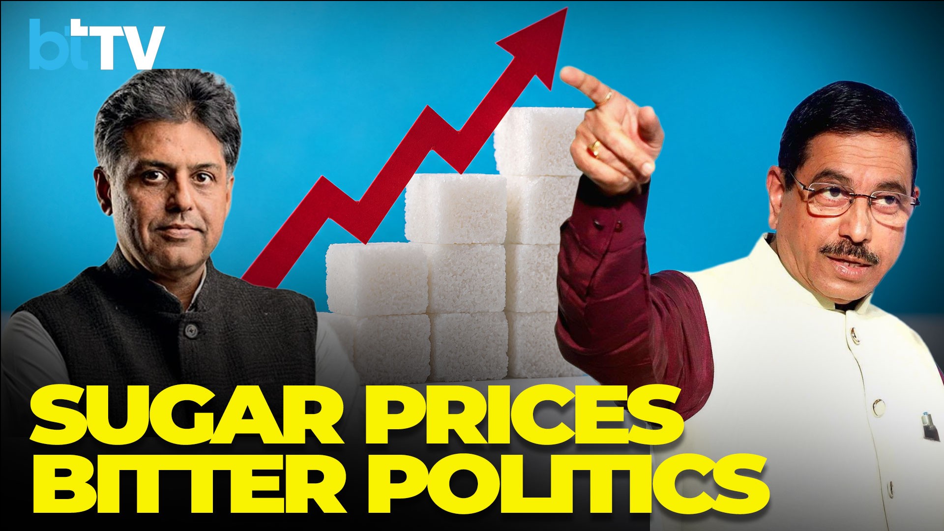 Sugar Prices Hit ₹65/Kg: Consumer & Trader Pain Sparks Political Row Ahead Of Festive Season
