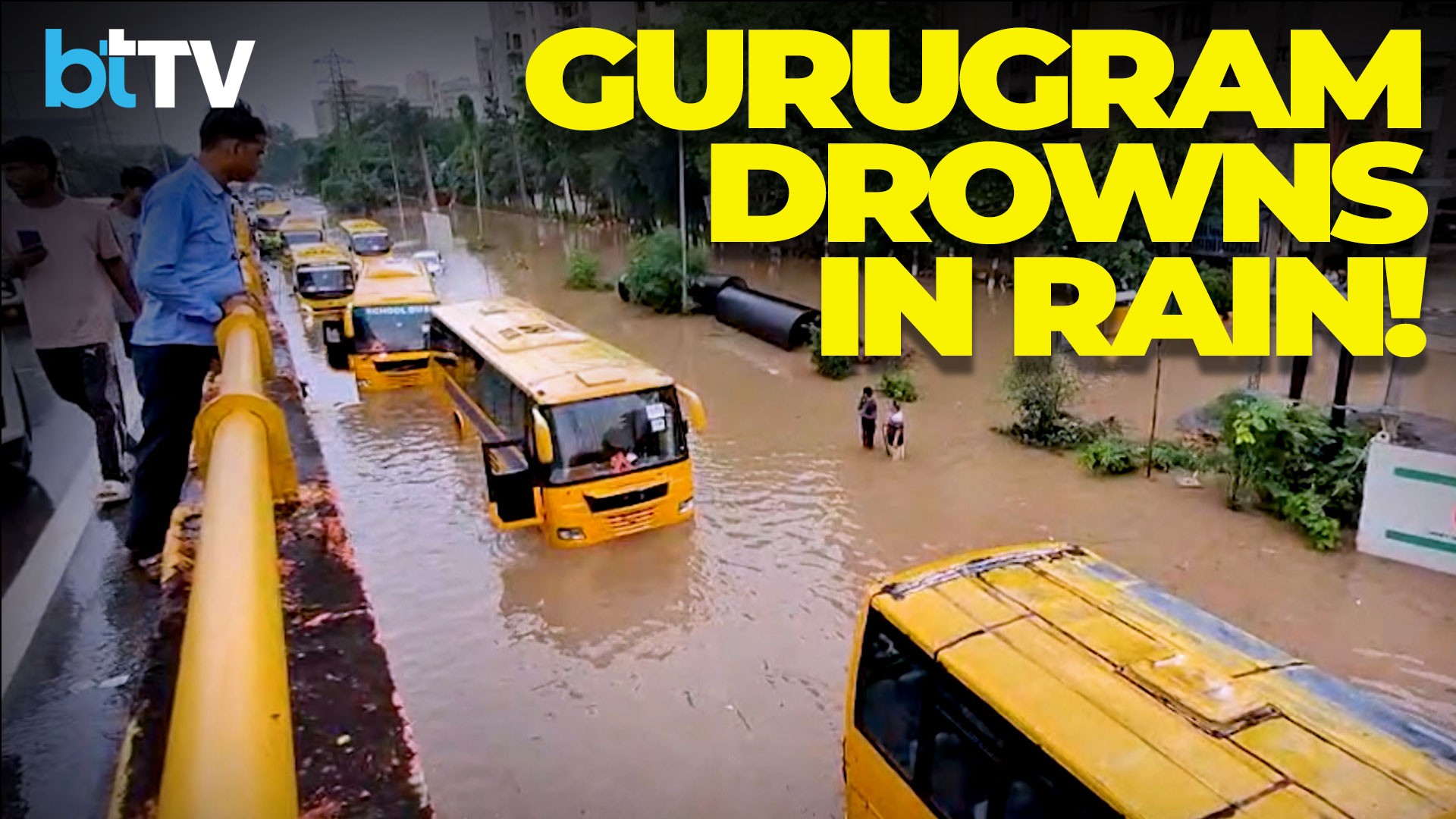 Gurugram Floods: ₹1,400 Crore Spent On Drainage, So Why Is The City Still Sinking?