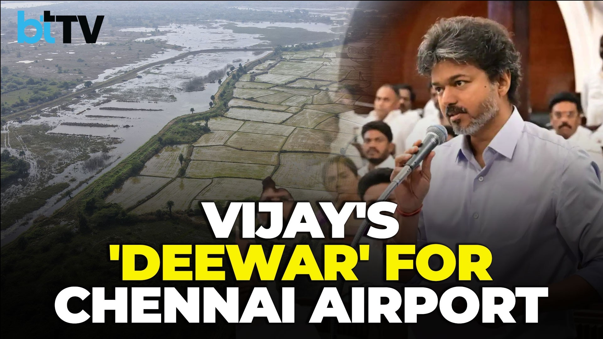 Chennai Second Airport Halted: Parandur Project Faces Wetland Concerns & Political Storm