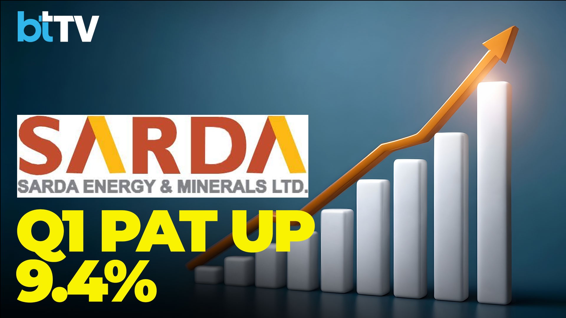 Sarda Energy Q1 Results: Profit Rises 9.4%, EBITDA Growth Drives Momentum | Top Management Exclusive