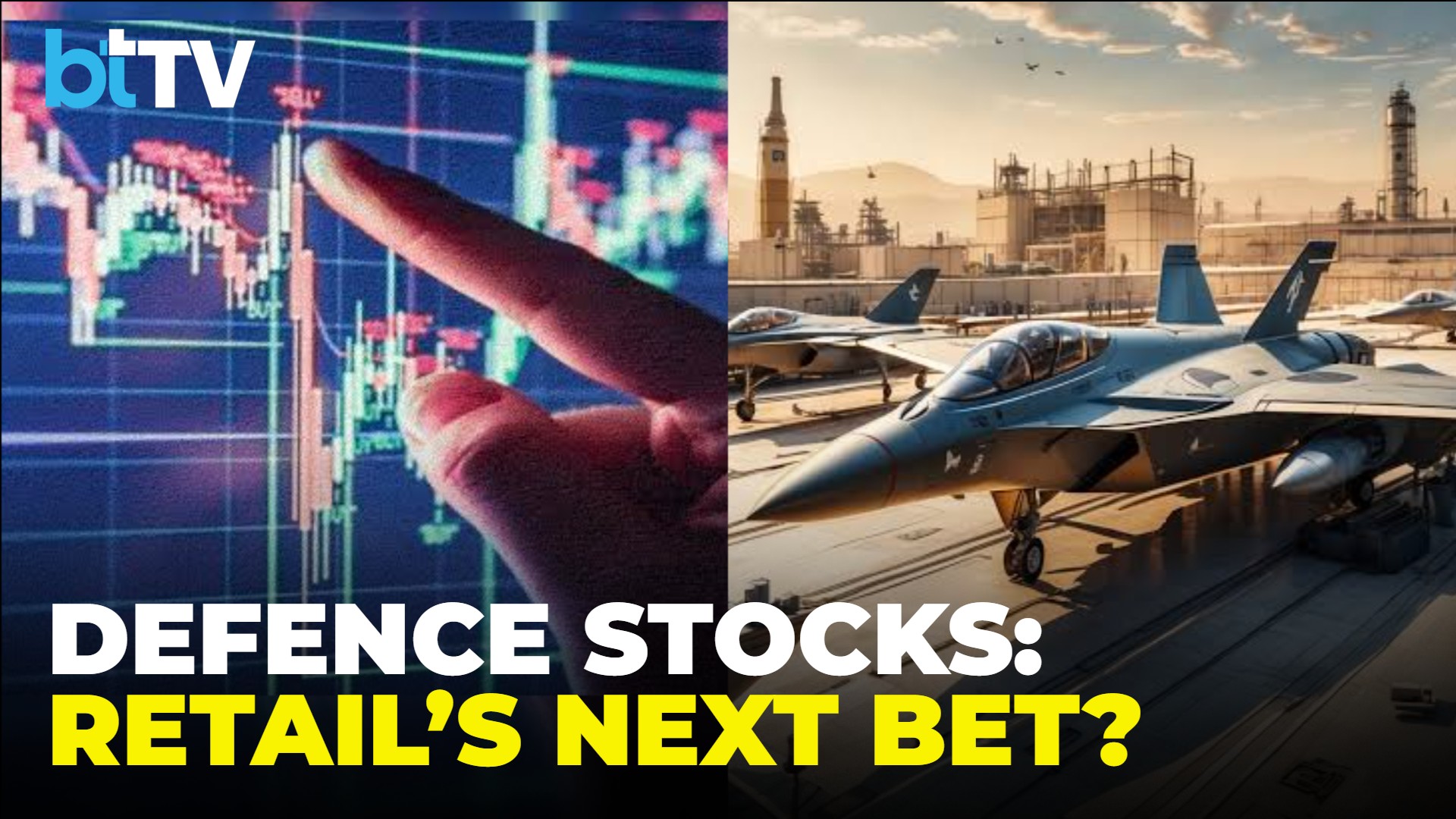 Defence Sector Outlook: Why Large Defence Stocks Could Be A Better Bet For Retail Investors