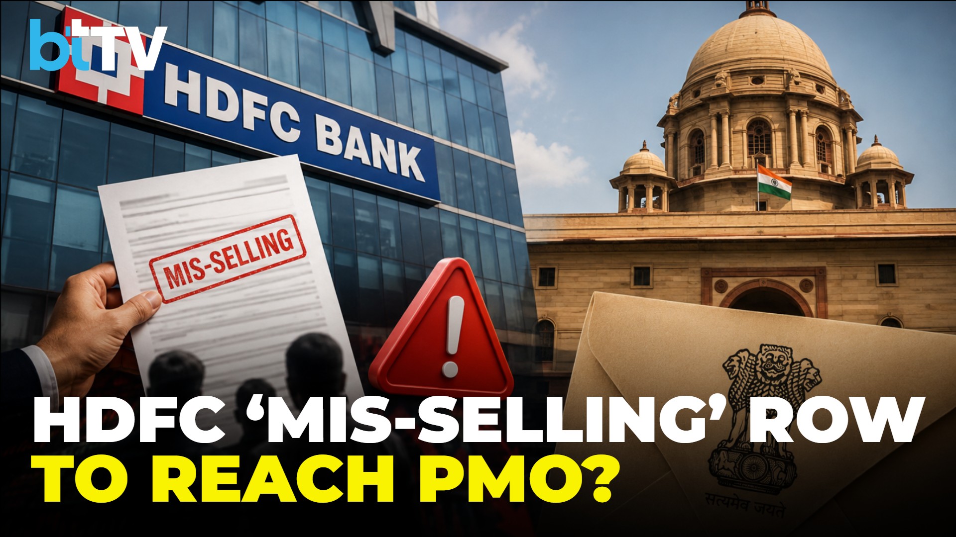 HDFC Bank Mis-Selling Row Escalates As Dubai Investors Plan PMO, RBI Complaints | HDFC Bank Shares