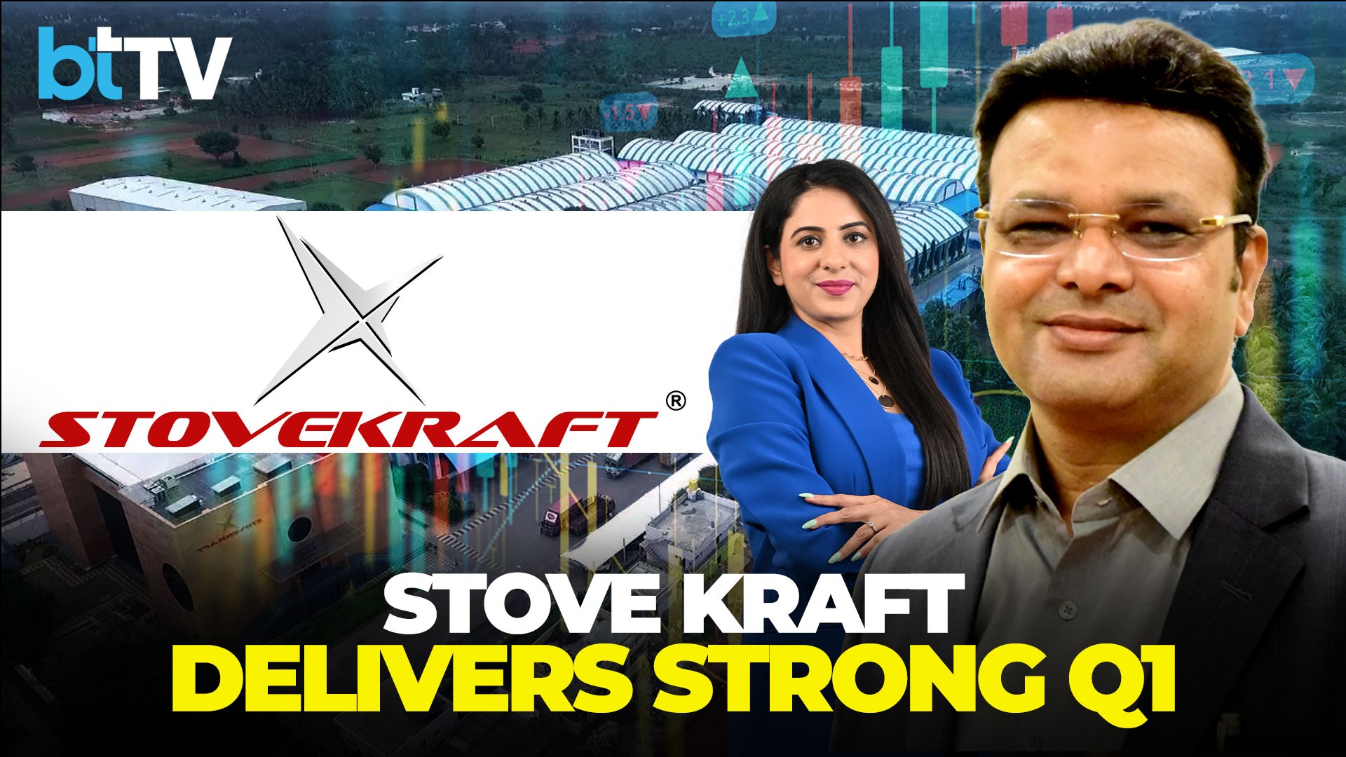 Stove Kraft Q1 Results: Revenue Surges 41%, PAT Jumps 63% | Top Management Exclusive
