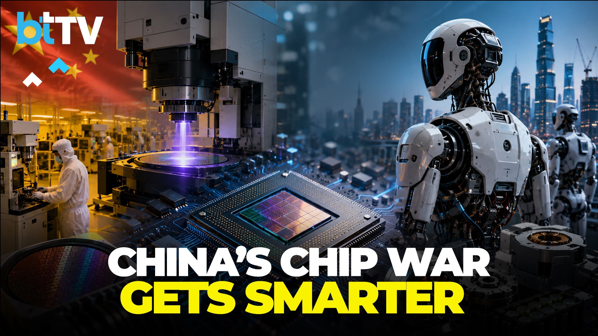 Explained: How China Is Using Old Chips, New Designs And Robots To Beat The Blockade