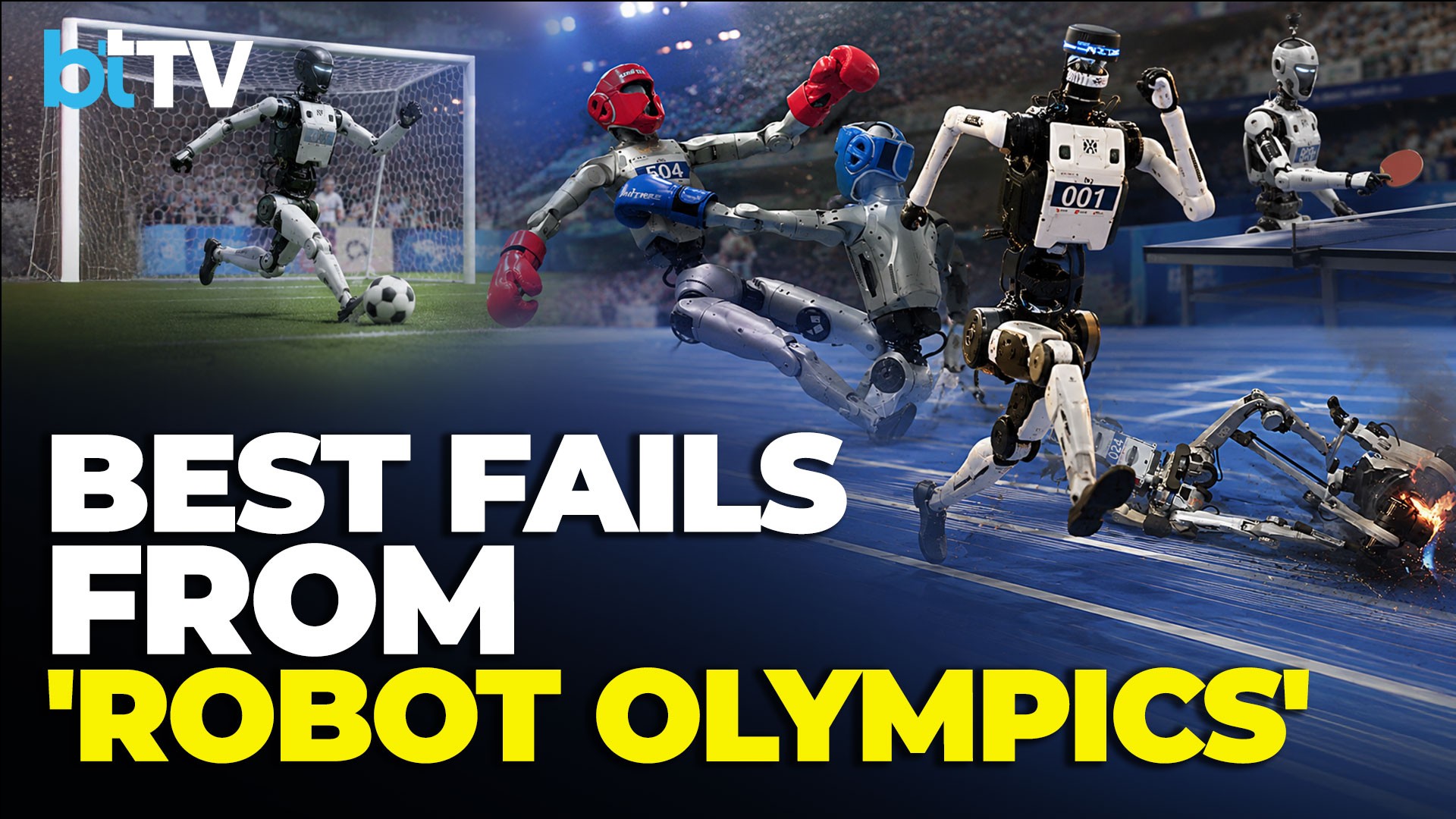China Hosts 2nd World Humanoid Robot Games