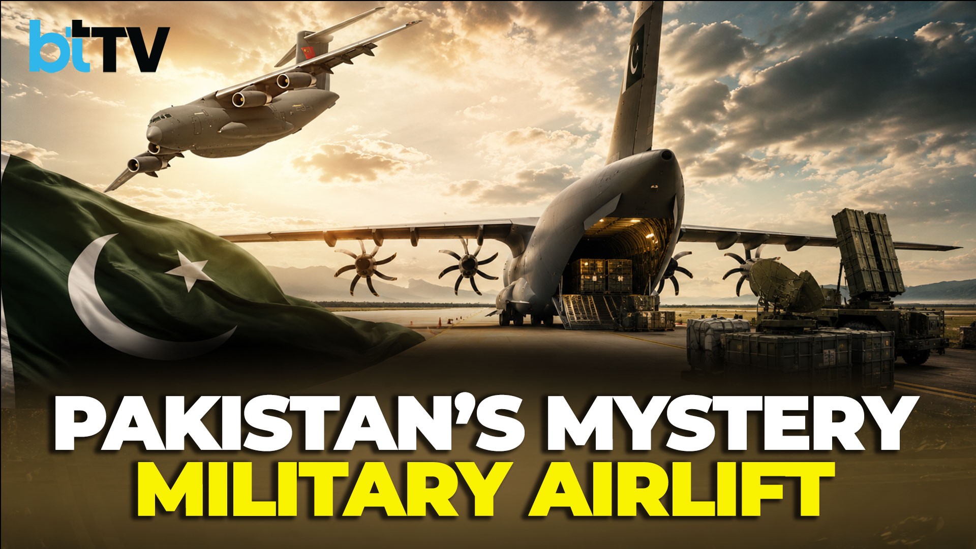 Pakistan&rsquo;s New Military Airbridge: What Are Turkey And China Delivering?