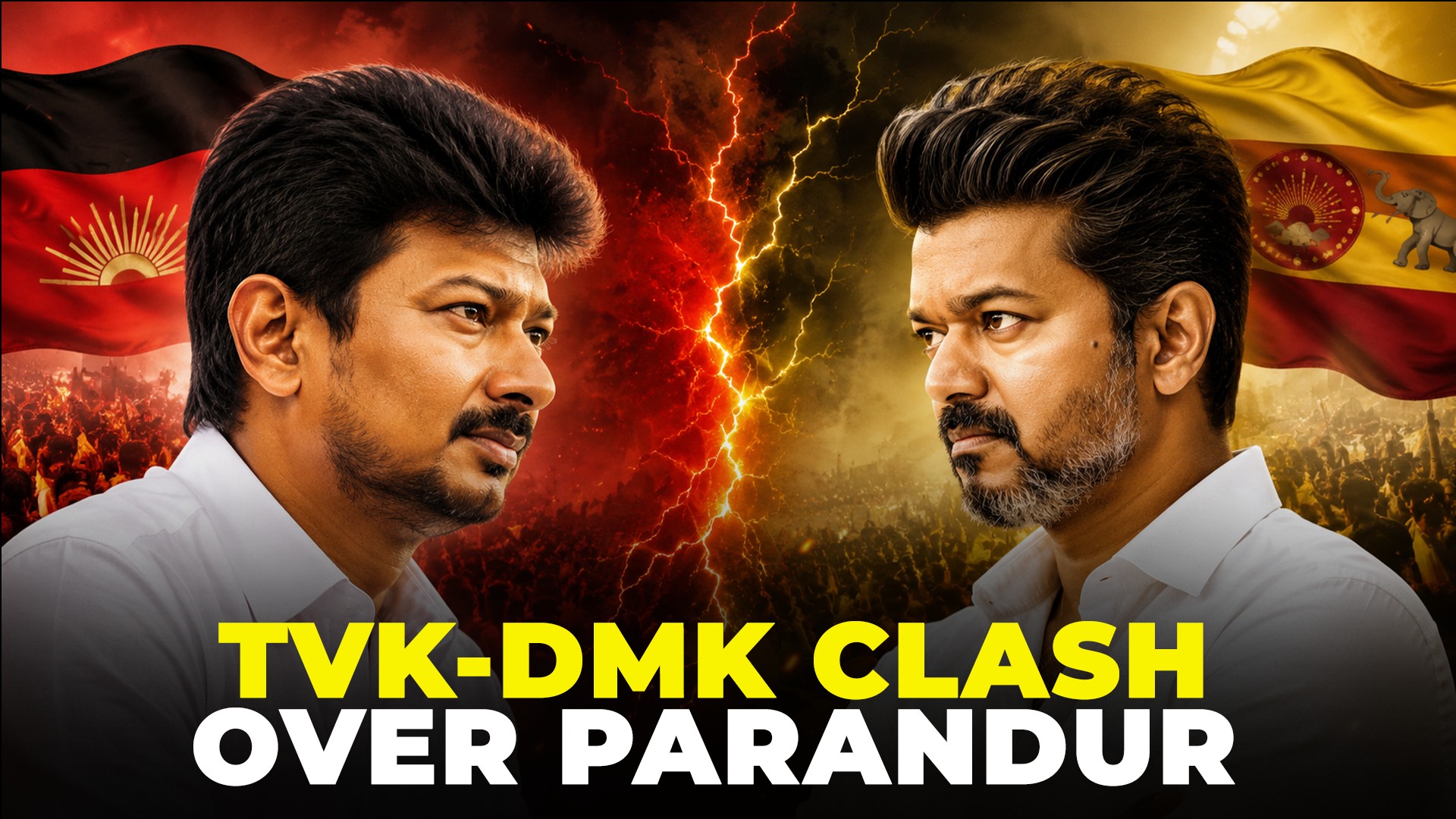 Parandur Airport Project Grounded, But TVK-DMK Political War Takes Off In Tamil Nadu