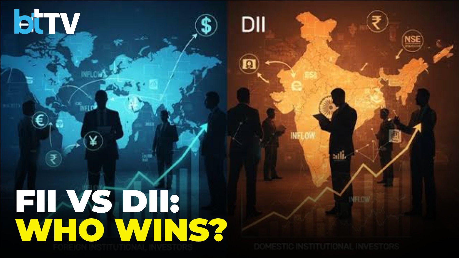 FII Vs DII: Why India Needs Foreign & Domestic Flows For The Next Market Rally