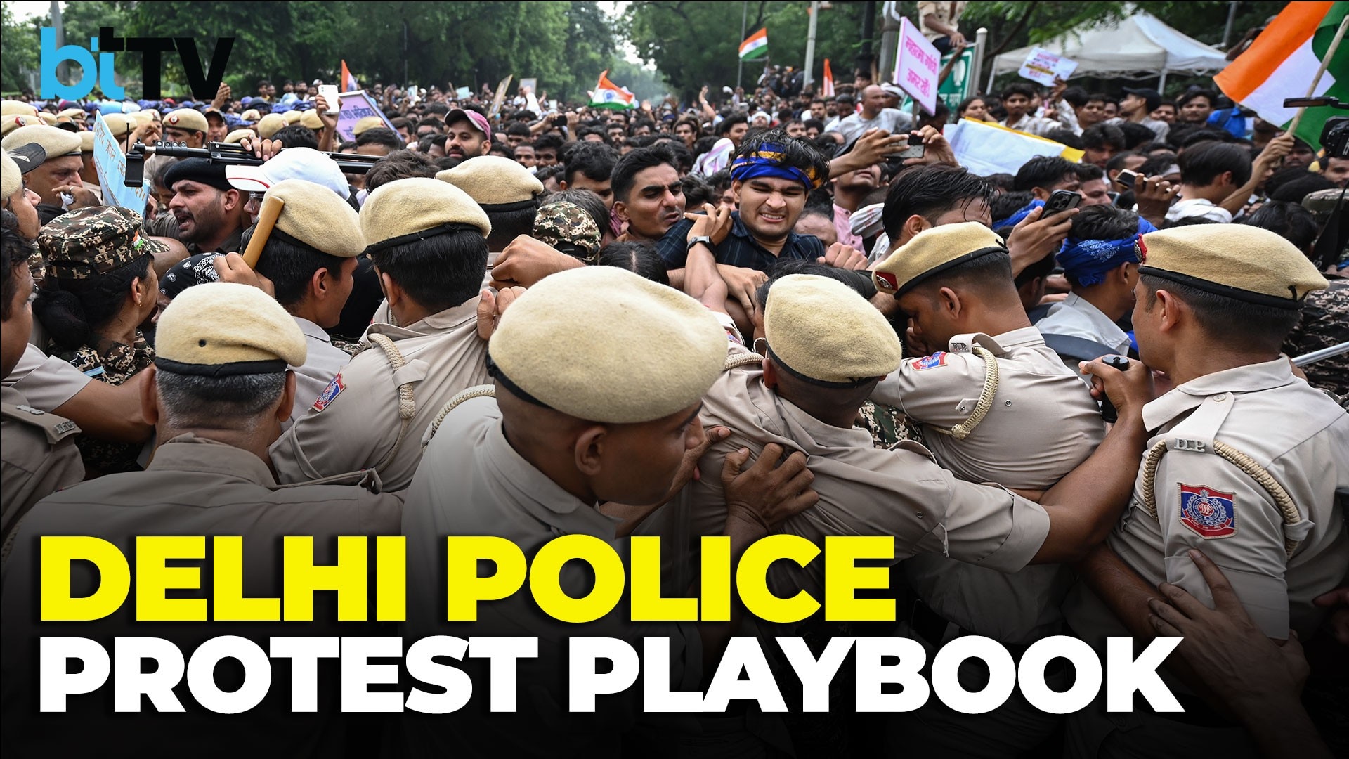 Delhi Police’s New Protest Playbook: 10 Inputs To Prevent Another ‘Sansad Chalo’ Chaos