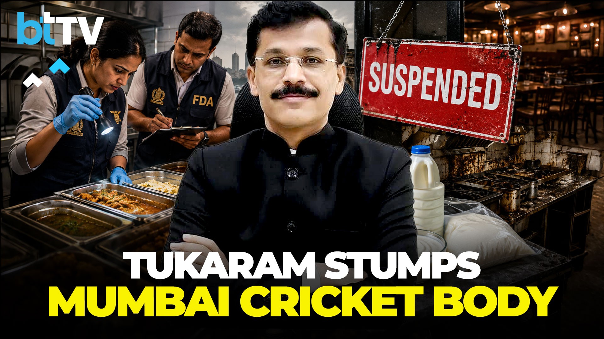 Maharashtra FDA Crackdown: 5 MCA-Linked Eateries Among 9 Licences Suspended