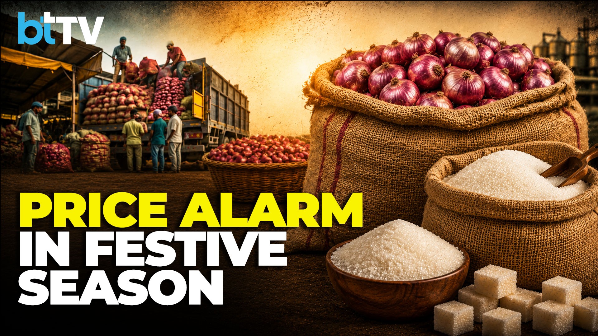 Onion, Sugar Prices Surge Ahead Of Festive Season: What’s Driving The Kitchen Cost Spike?
